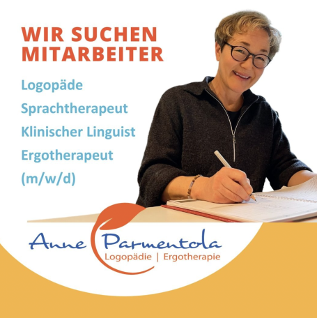 Social Media Angebot für Mitarbeiter im Bereich Logopädie, Ergotherapie und Sprachtherapie.